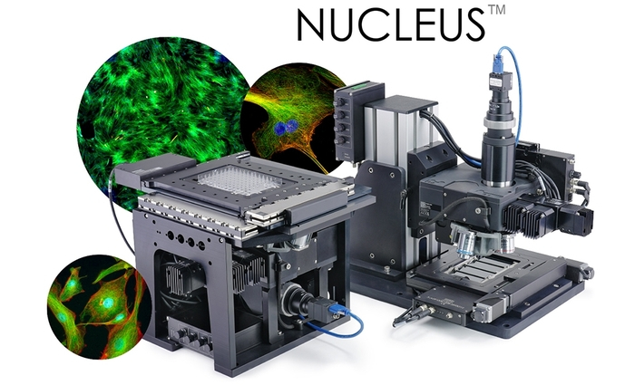 全自動光学顕微鏡プラットフォームと周辺機器